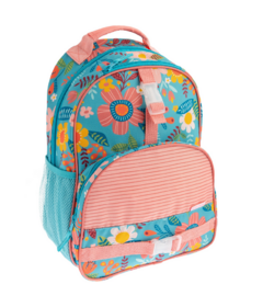Stephen Joseph Inc. All Over Print Backpack Turquoise Floral
