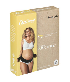 Carriwell Maternity Support Belt Black