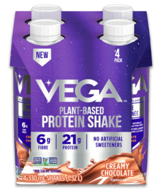 Vega Ready to Drink Plant Based Protein Shake Chocolate