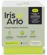 Iris + Arlo 100% Organic Cotton Pantyliners