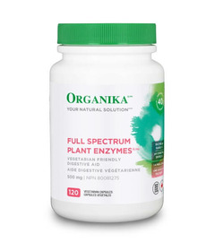 Organika Full Spectrum Plant Enzymes