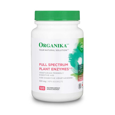 Organika Full Spectrum Plant Enzymes Organika Full Spectrum Plant Enzymes
