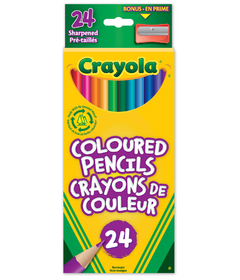 Crayola Coloured Pencils