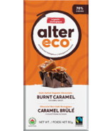 Alter Eco Dark Salted Organic Chocolate Burnt Caramel