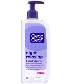 Clean & Clear Night Relaxing Facial Cleanser