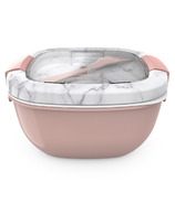 Bentgo Salad On-the-Go Container Blush Marble