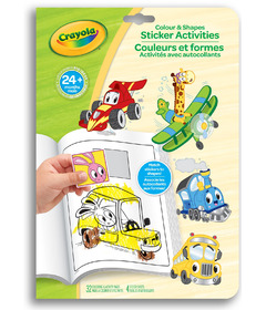 Crayola MFC Colour & Shape Whimsical Wheels