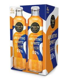 Punch Club Craft Mocktail Aperitivo Spritz 0%