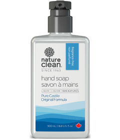 Nature Clean All Natural Liquid Hand Soap Fragrance Free