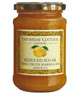 Thursday Cottage Reduced Sugar Three Fruits Marmalade Medium Cut