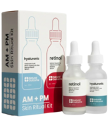 Natural Outcome H.A. + Retinol Serum Set