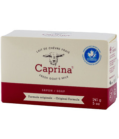 Caprina Soap Bar With Fresh Goat's Milk Original Scent