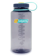 Nalgene Sustain Water Bottle Large Bouche Aubergine