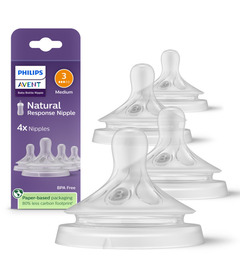 Philips Avent Natural Response Nipple Flow 3