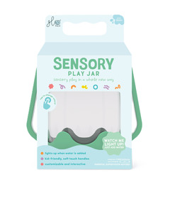 Glo Pals Sensory Play Jar Lucky Charm