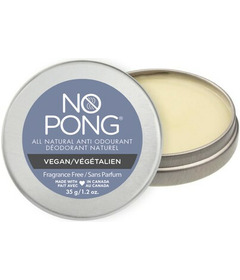 image of No Pong Fragrance Free Vegan All Natural Anti-Odourant with sku:341473