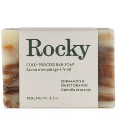 Rocky Bar Soap Cinnamon & Sweet Orange