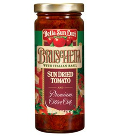 Bella Sun Luci Sun Dried Tomato Bruschetta