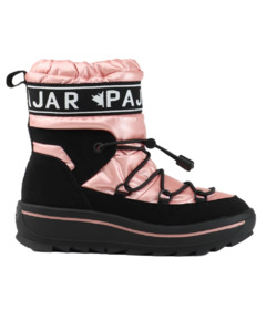 image of Pajar Kids Galaxy Pull On Waterproof Boots Rose Gold with sku:339843