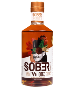 Sober Spirits Alcohol Free & Sugar Free Whisky 0.0% 