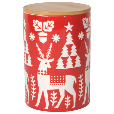Now Designs Large Canister Yuletide Now Designs Large Canister Yuletide