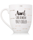 Pearhead Aunt Like a Mom Only Cooler Mug