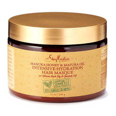 Shea Moisture Manuka Honey & Mafura Oil Intensive Hydration Hair Masque Shea Moisture Manuka Honey & Mafura Oil Intensive Hydration Hair Masque
