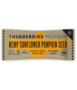 Thunderbird Real Food Bar Hemp Sunflower Pumkin Seed