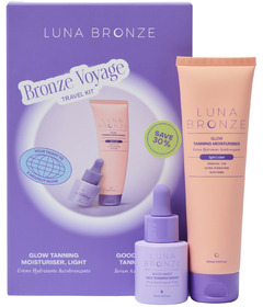 Luna Bronze Bronze Voyage Travel Kit