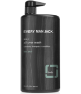 Every Man Jack 3-in-1 All Over Wash Sel de mer