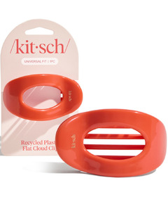 image of Kitsch Recycled Plastic Flat Cloud Clip Cherry with sku:330938