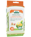 Aleva Naturals Bamboo Baby Pacifier & Toy Wipes Aleva Naturals Bamboo Baby Pacifier & Toy Wipes