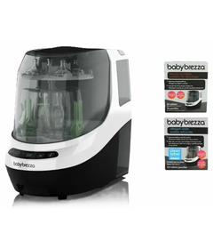 Baby Brezza Bottle Washer Pro & Tablets Bundle