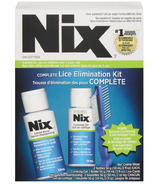 Kit complet d’élimination des poux Nix