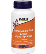 NOW Foods Acide alpha-lipoïque
