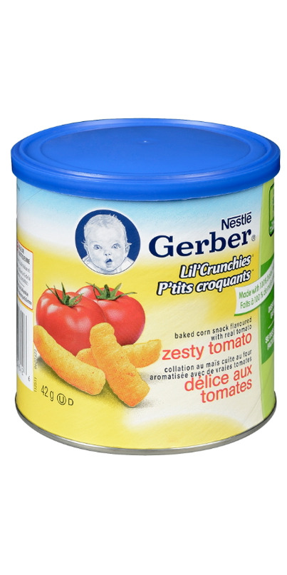 gerber tomato crunchies