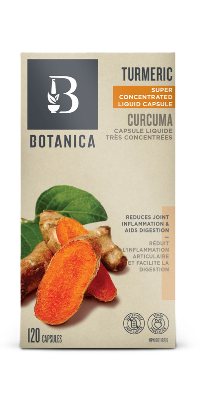 Botanica Botanica Turmeric Liquid Capsules