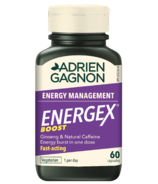 Adrien Gagnon Energex Boost Ginseng & Natural Caffeine
