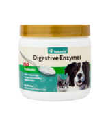 Naturvet Digestive Enzymes Prebiotic & Probiotic Powder 