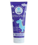 Nature Clean Kids Shampoo and Body Wash Fragrance Free