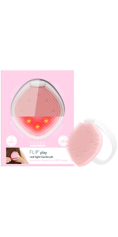 Buy FOREO FLIP Play Red Light Hairbrush Tickle Me Pink at 