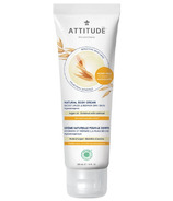 ATTITUDE Sensitive Skin Body Cream Moisturize & Revitalize Argan