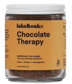 Lake & Oak Tea Co. Superfood Tea Blend Chocolate Therapy