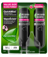 Nicorette QuickMist Spray Cool Berry Duo Pack