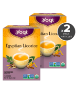 Yogi Thé Égyptien Réglisse Paquet de thé