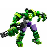 LEGO Marvel Hulk Mech Armor Building Toy Set