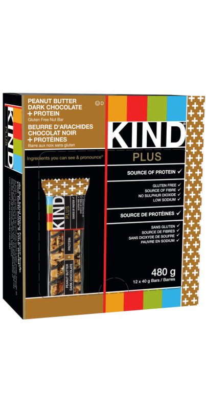 Buy KIND Plus Peanut Butter & Dark Chocolate + Protein Bars at Well.ca ...
