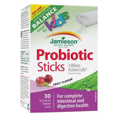 Jamieson Probiotic Sticks Jamieson Probiotic Sticks