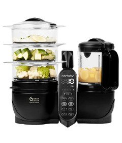 Babymoov Duo Meal Station XL Black