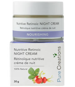 Pure Creations Nutritive Retinoic Night Cream